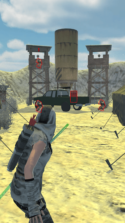 弓箭手行动游戏 弓箭手行动手机版下载