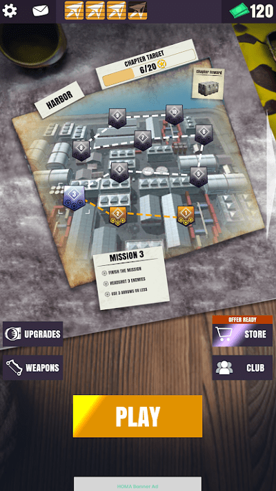 弓箭手行动游戏