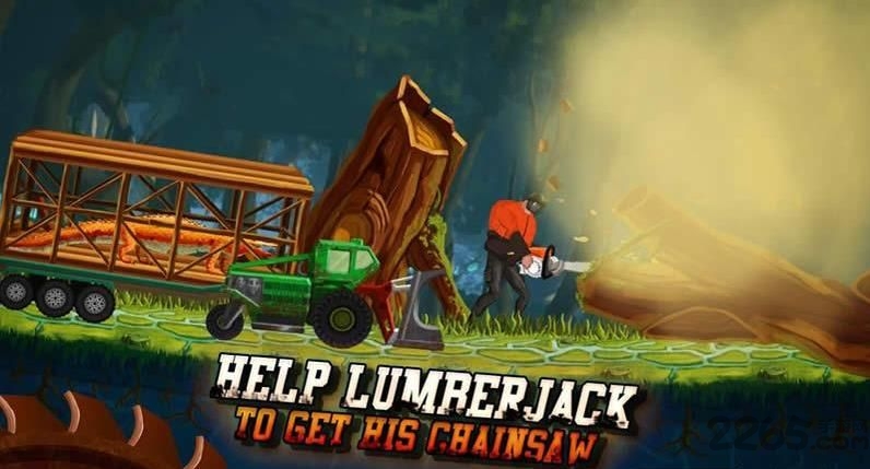 森林卡车模拟器无限金币破解版