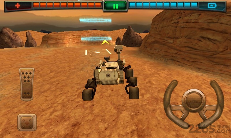 3D火星停车破解版下载