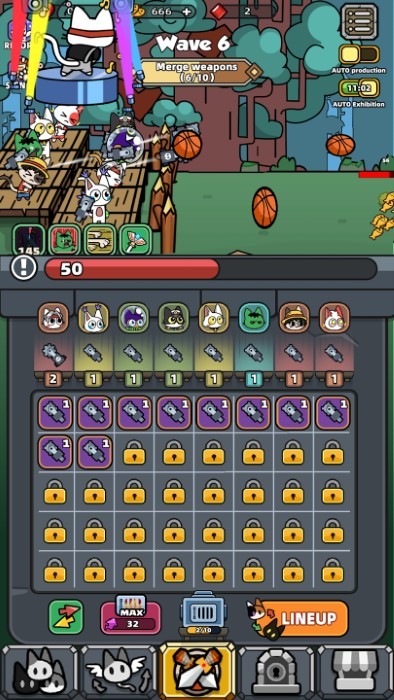 猫咪弓箭手游戏