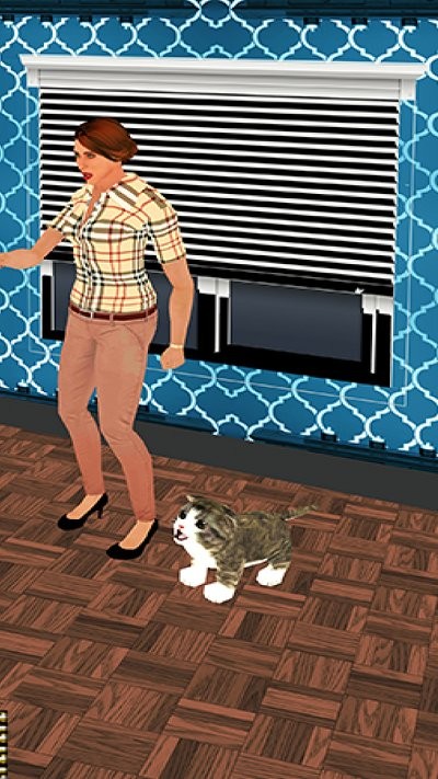 虚拟宠物猫的冒险手游