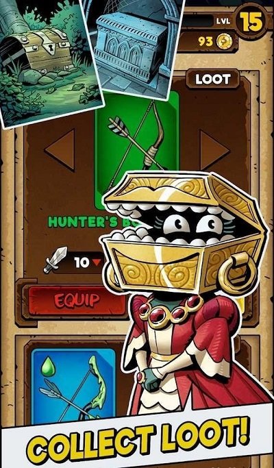 大胆的地下城游戏