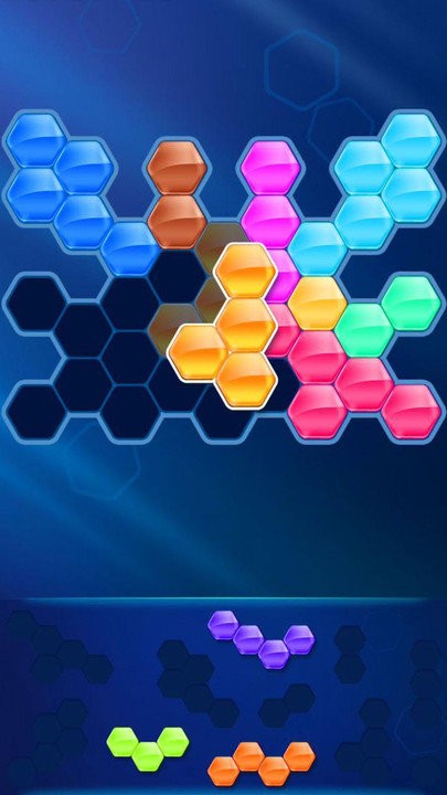 方块六角拼图最新版 方块六角拼图游戏下载