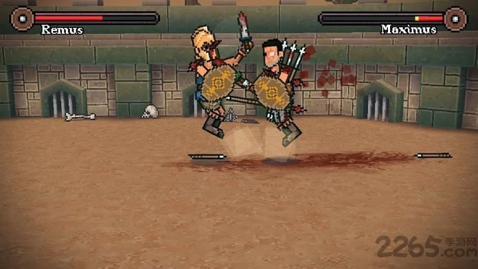 弹跳角斗士无限金币版