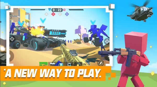 像素世界国际服官方版(pixel gunfight world front fps)