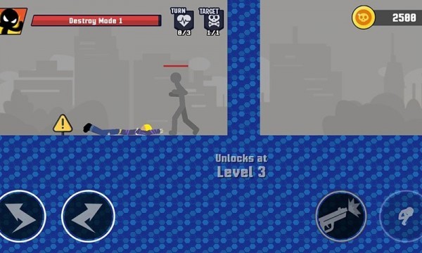 火柴人逃跑计划游戏