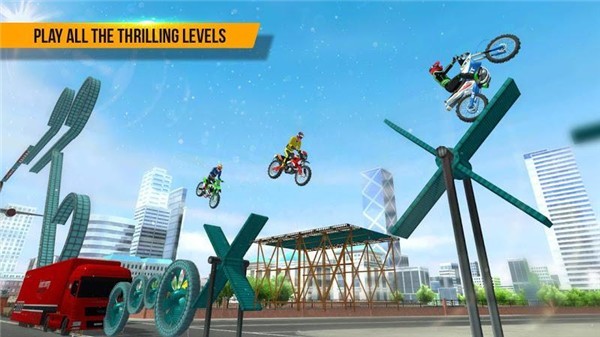 摩托车特级大师(bike stunts master)