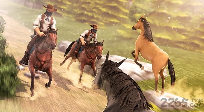 牛仔赛马中文版