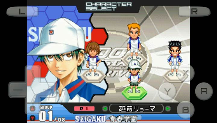 网球王子2005全人物解锁版