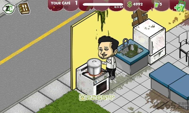 僵尸咖啡厅最新破解版