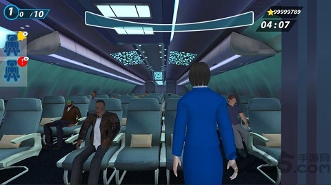 天空女孩飞行服务员游戏 天空女孩飞行服务员手游下载