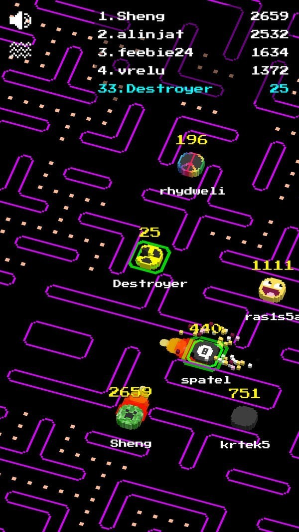 吃豆大乱斗手游