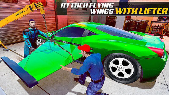 汽车修理模拟器手机版