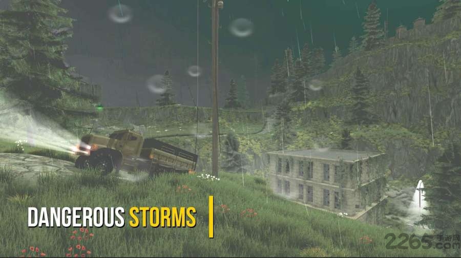 卡车模拟器越野3中文破解版