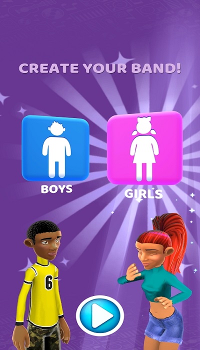 流行乐队经理游戏