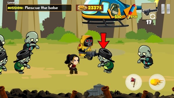 僵尸杀手大师游戏