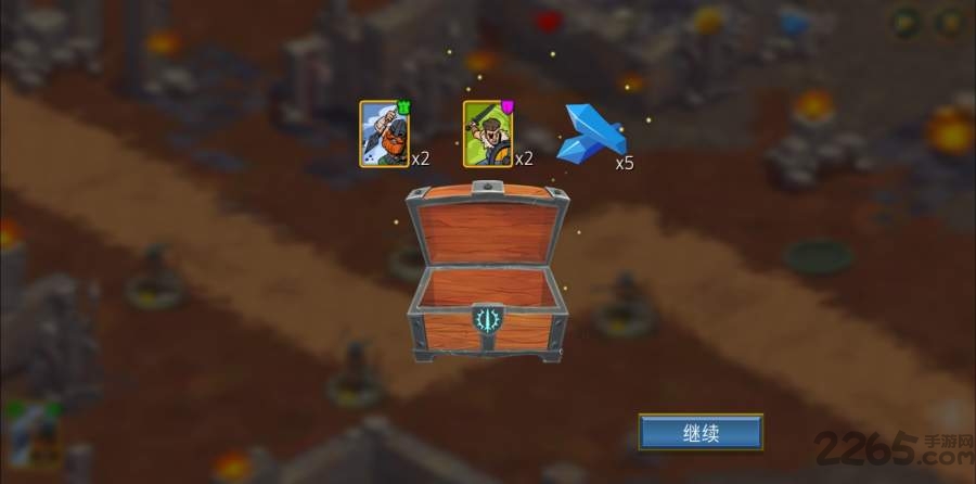 兽人战士离线塔防游戏