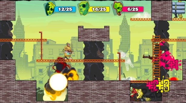 愤怒的僵尸杀手中文版 愤怒的僵尸杀手游戏下载