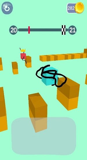 画个车轮吧游戏