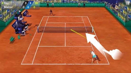 3d tennis手游