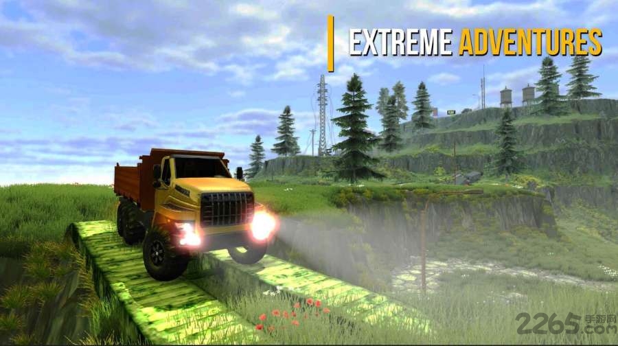 卡车模拟器越野3中文破解版