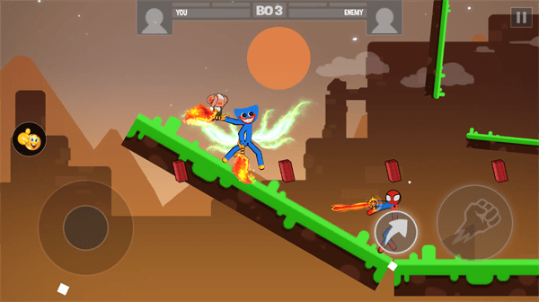 波比火柴人战斗官方版