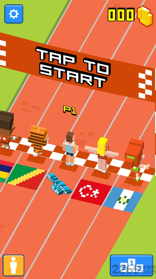 奥林匹乐向前冲游戏 奥林匹乐向前冲