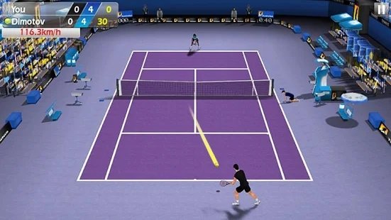 3d tennis手游