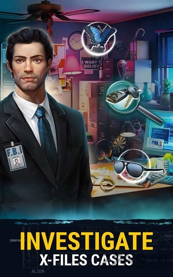 x档案深层国家中文版