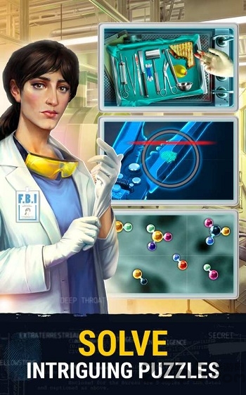 x档案深层国家中文版