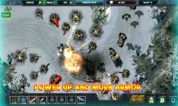 塔防外星战争td最新版