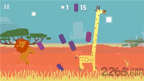 模拟长颈鹿游戏