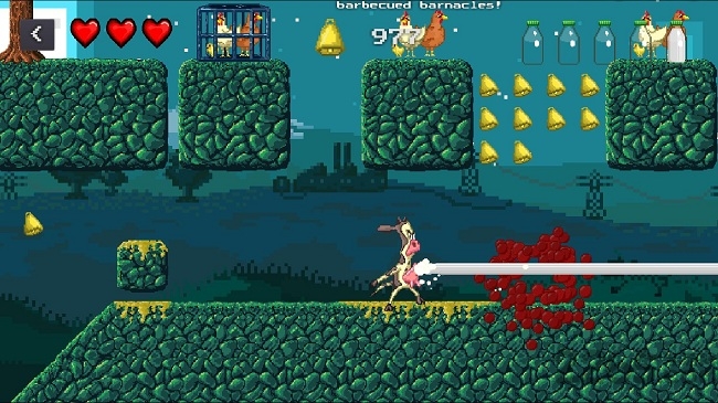 复仇之牛手机游戏