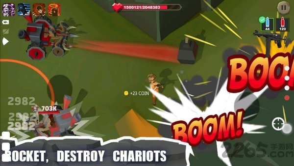 僵尸杀手死地牛仔手游