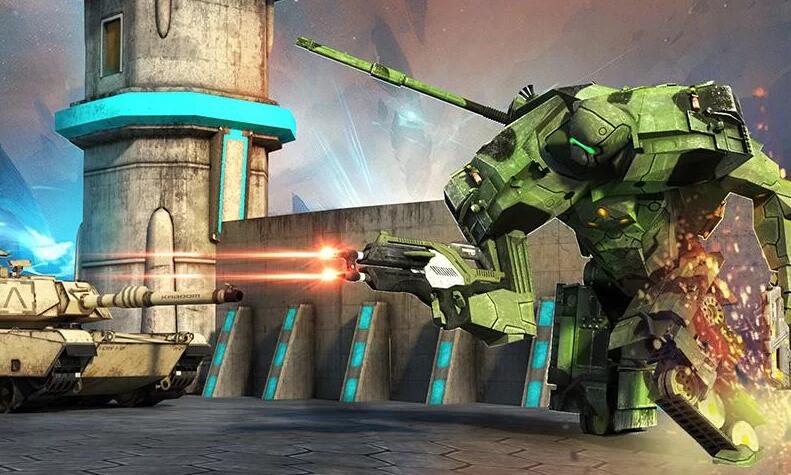 机器人与坦克大战2017游戏 机器人与坦克大战2017手机版