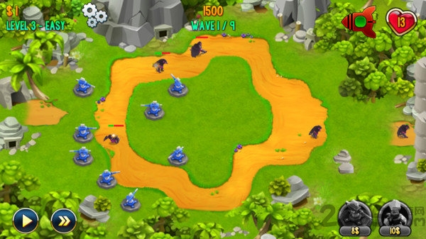 魔物塔防官方版