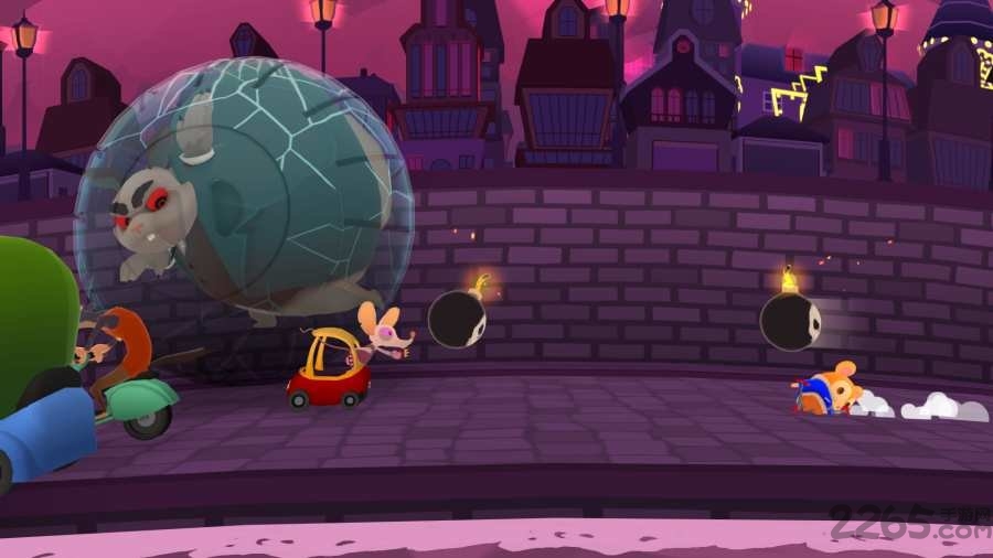 功夫小仓鼠无限金币版