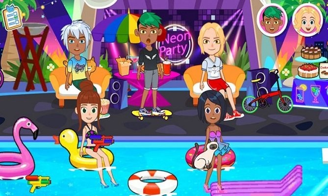 朵拉小镇冒险岛游戏