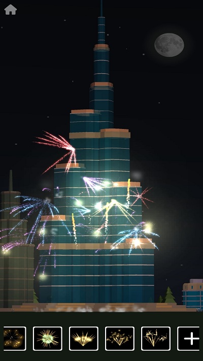 超级烟花模拟器游戏 超级烟花模拟器下载安装手机版
