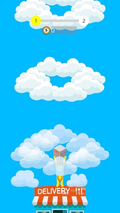 天空外卖游戏(flying delivery)