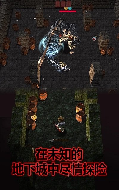 暗黑恶徒3d游戏(darkest rogue 3d)