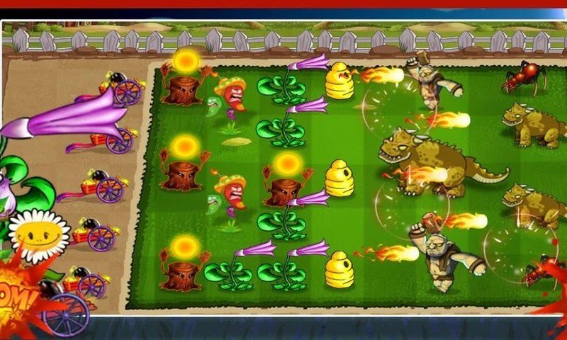 植物大战怪物中文版