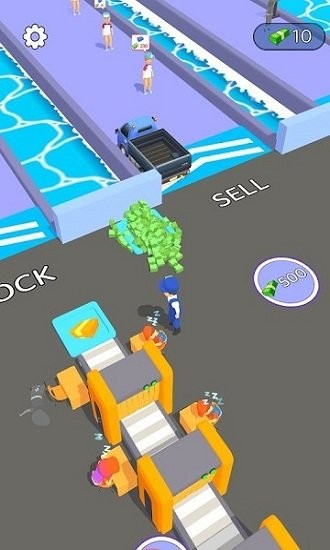 跑跑工厂最新版(runner factory)