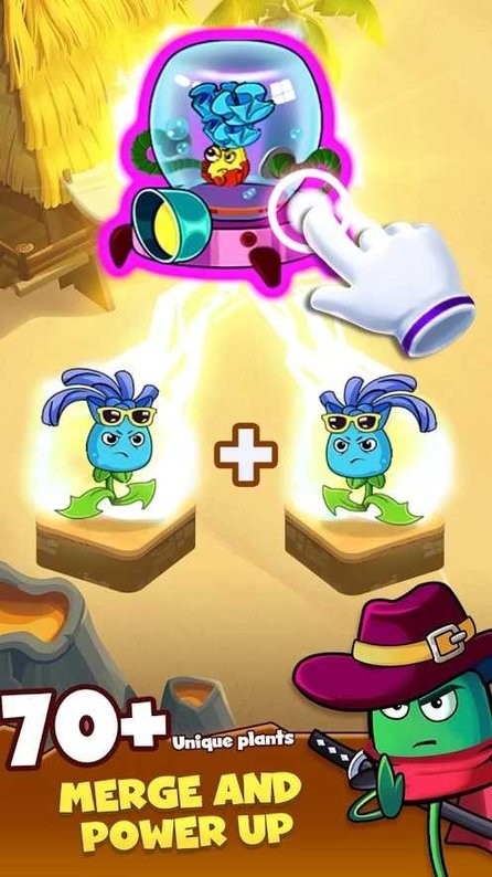 植物僵尸大作战游戏 植物僵尸大作战手游