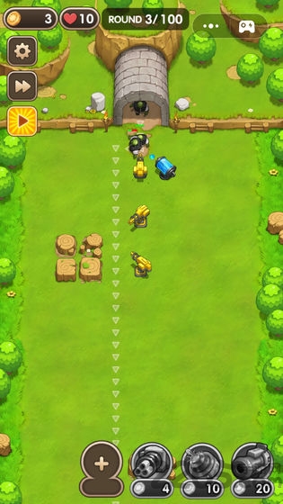 微信这才是塔防