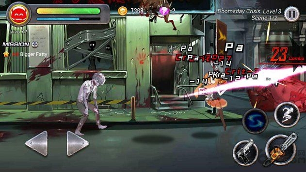 女孩僵尸杀手内购破解版(the girls)