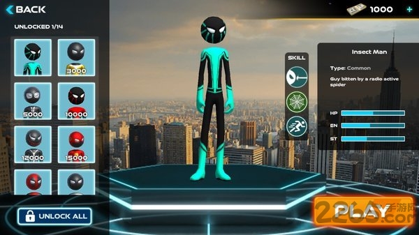 火柴人神奇蜘蛛侠正式版