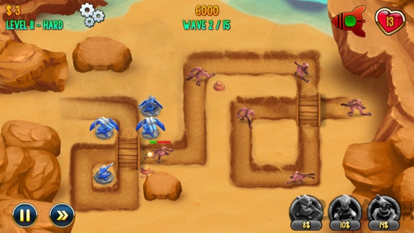 魔物塔防官方版