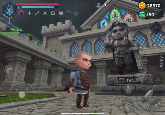 宁静防御城堡游戏(defence of serenity)